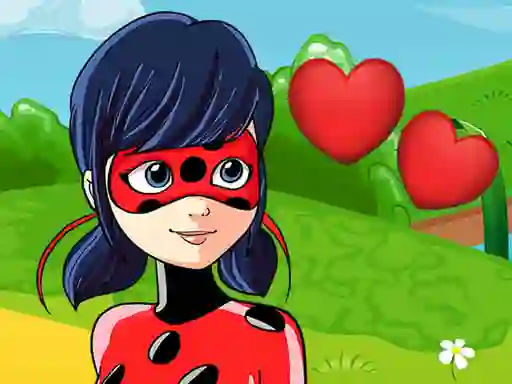 Permainan Ladybug Hidden Hearts secara online