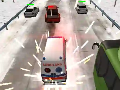 Permainan Traffic Crash secara online