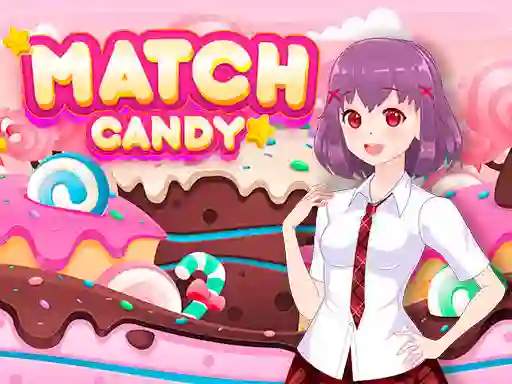 Permainan Match Candy secara online