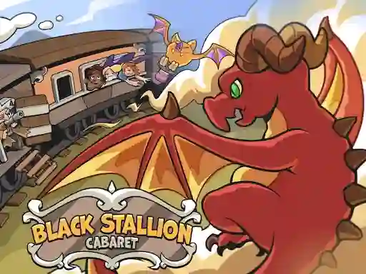 Permainan Black Stallion Cabaret secara online