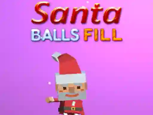 Permainan Santa Balls Fill secara online