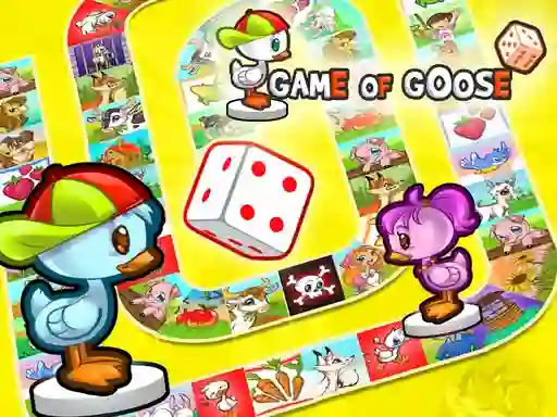 Permainan Game of Goose secara online