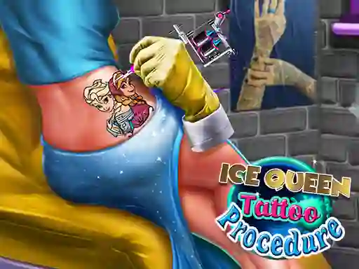 Permainan Ice Queen Tattoo Procedure secara online