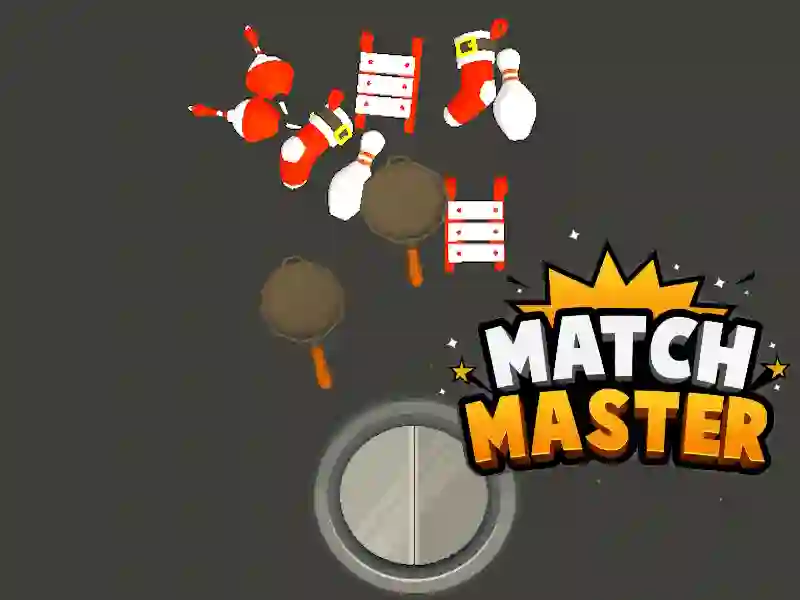 Permainan Match Master secara online