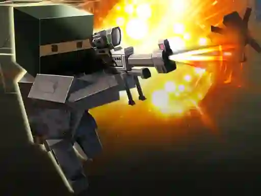 Permainan Block Team Deathmatch secara online