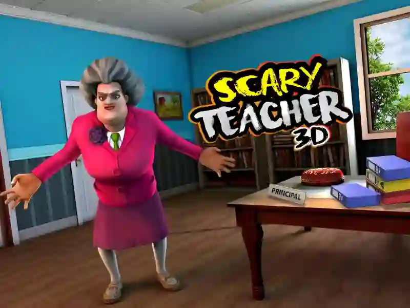 Permainan Scary Teacher 3D secara online