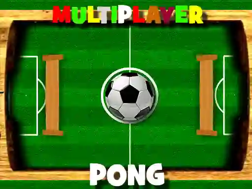 Permainan Multiplayer Pong secara online
