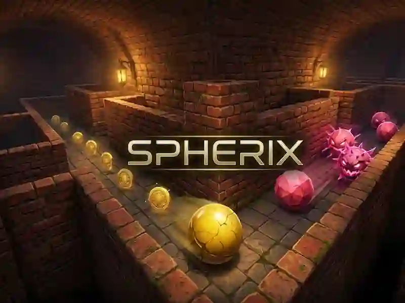Permainan SPHERIX secara online