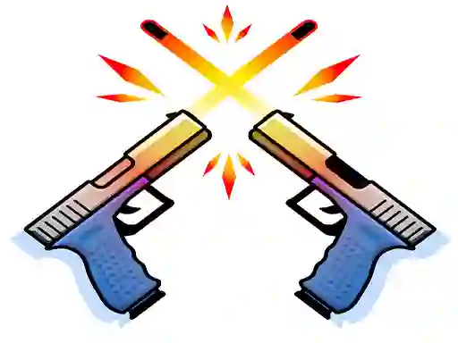 Permainan Double Guns secara online