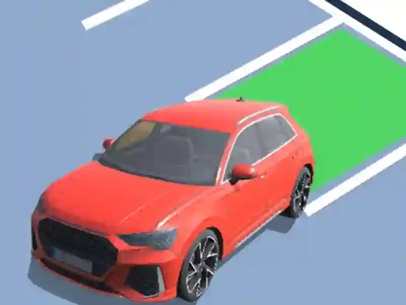 Permainan Car Lot King Parking Manage 3D secara online