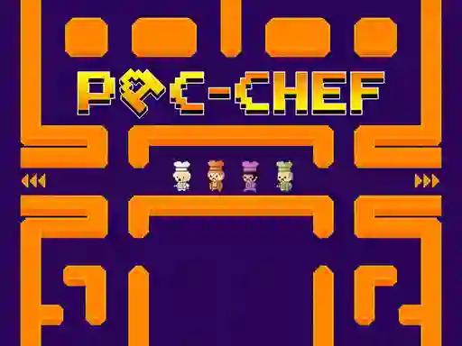 Permainan Pac-Chef secara online
