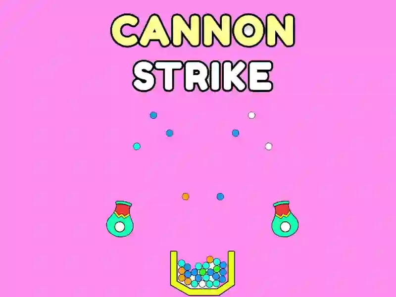 Permainan Cannon Strike secara online