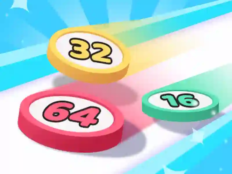 Permainan Chain Disk 2048 secara online