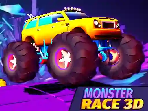 Permainan Monster Race 3d secara online