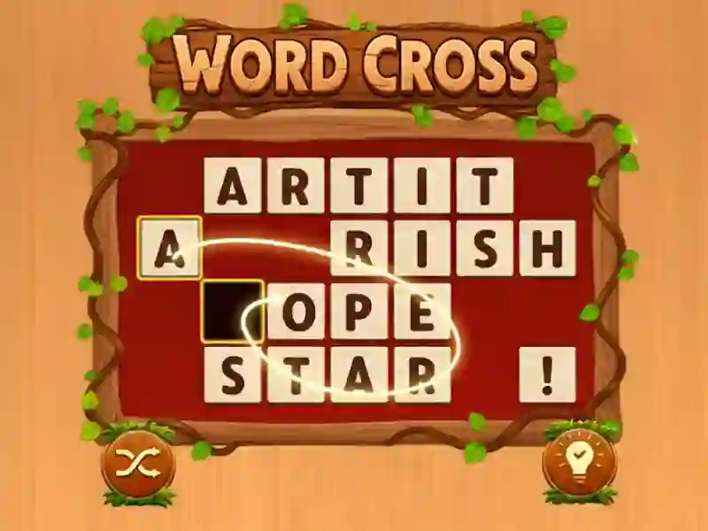 Permainan Word Cross secara online