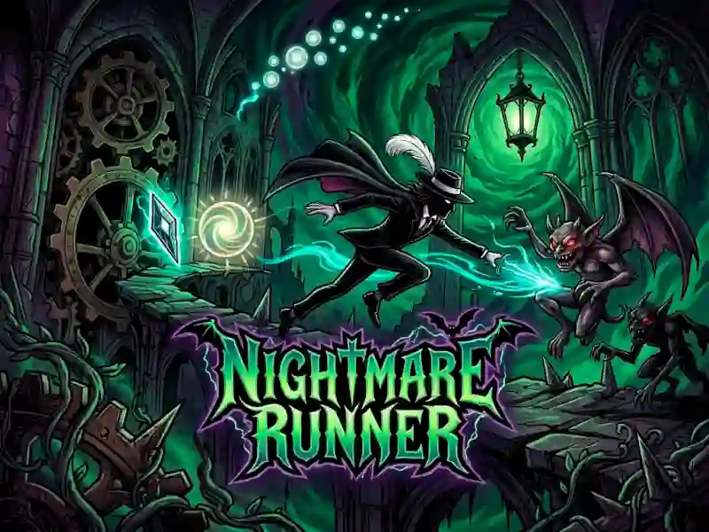 Permainan Nightmare Runner secara online