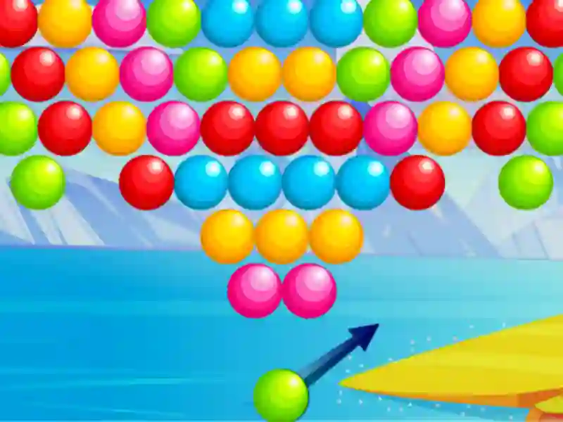 Permainan Bubble Shooter Level Pack secara online