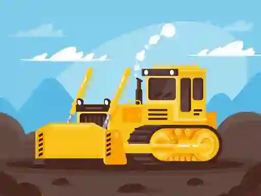 Permainan Big Trucks and Cars Memory secara online