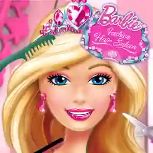 Permainan Barbara Fashion Hair Saloon secara online