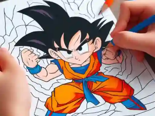 Permainan Anime Coloring Book secara online
