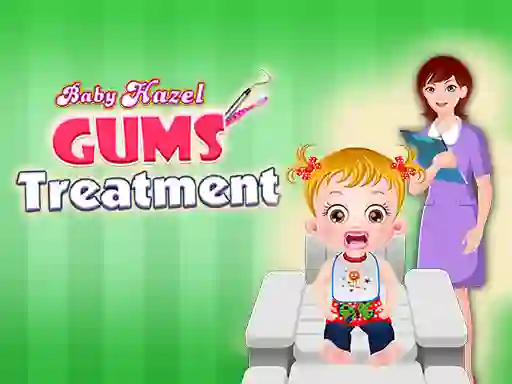 Permainan Baby Hazel Gums Treatment secara online