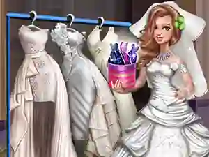 Permainan Sery Wedding Dolly Dress Up secara online