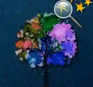 Permainan Hidden Stars secara online