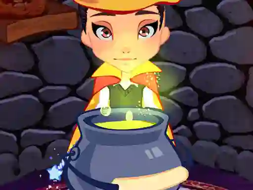 Permainan Witch Magic Academy secara online