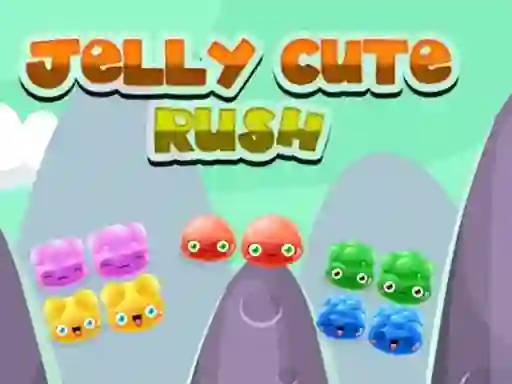 Permainan Cute Jelly Rush secara online