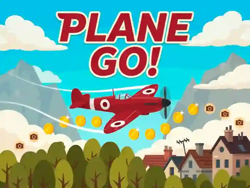 Permainan Plane Go! secara online
