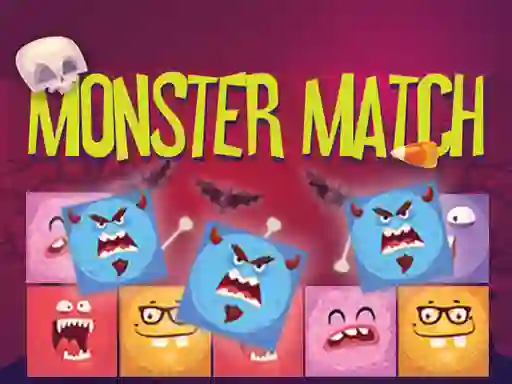 Permainan Monster Match secara online