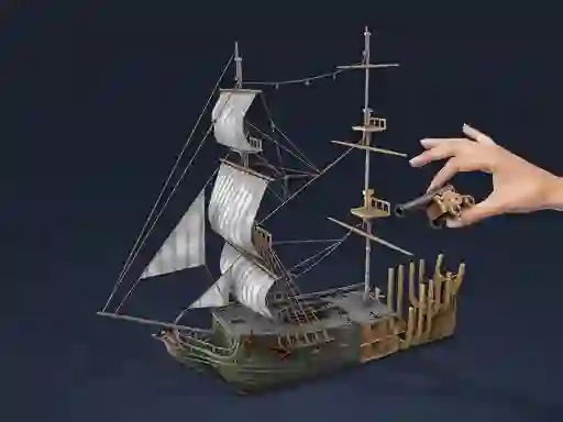 Permainan Idle Ships secara online