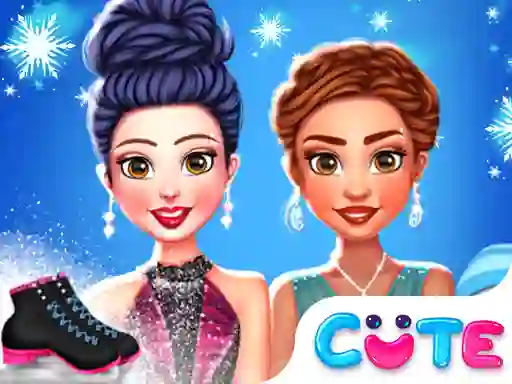 Permainan Princess Winter Ice Skating Outfits secara online