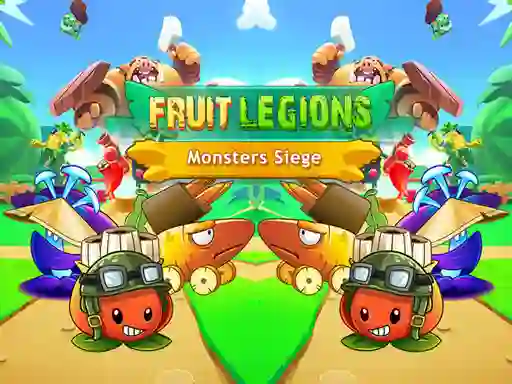 Permainan Fruit Legions: Monsters Siege secara online