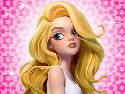 Permainan Super Fashion Stylist Dress Up 3d secara online
