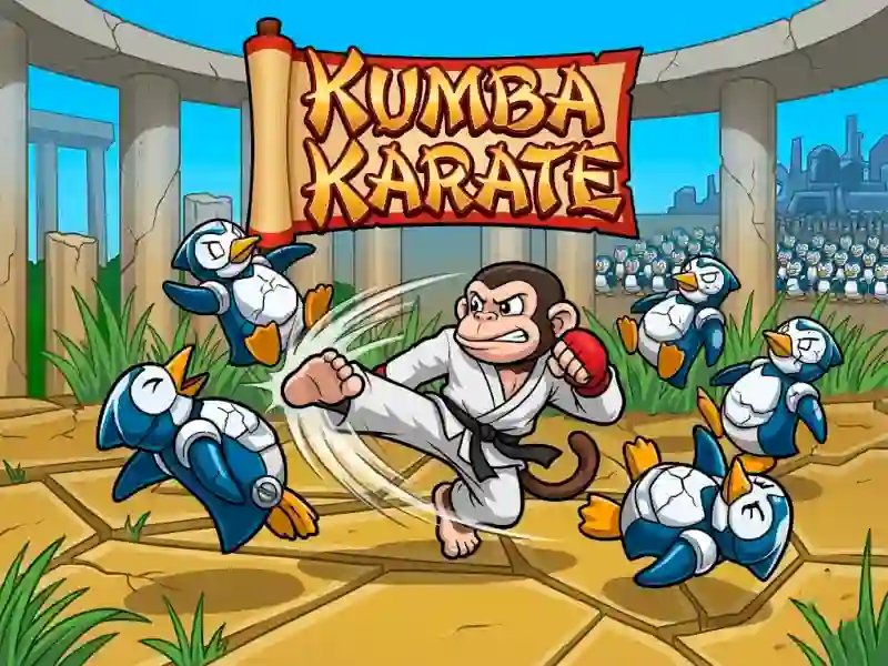 Permainan Kumba Karate secara online