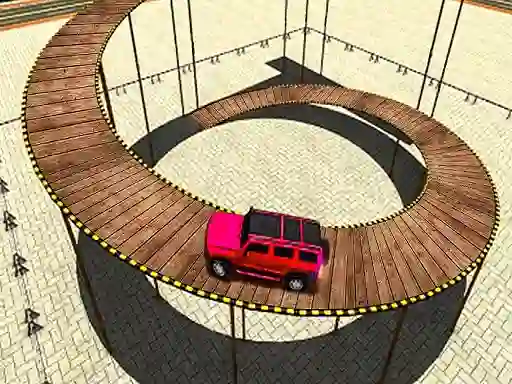 Permainan Impossible Tracks Prado Car Stunt secara online