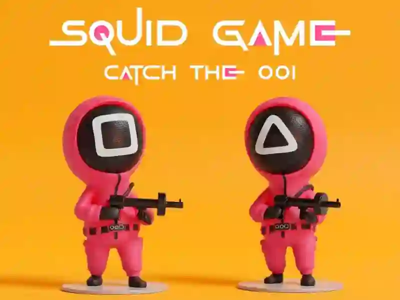 Permainan Squid Game:Catch The 001 secara online