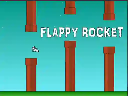 Permainan Flappy Rocket secara online