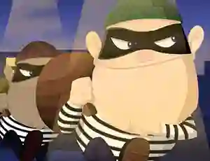 Permainan Robbers in Town secara online