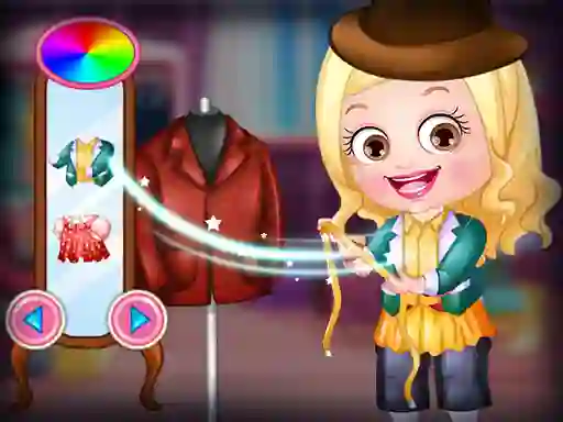 Permainan Baby Hazel Dressmaker secara online