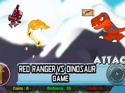 Permainan Red Rangers secara online