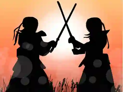 Permainan Ancient Samurai Jigsaw secara online