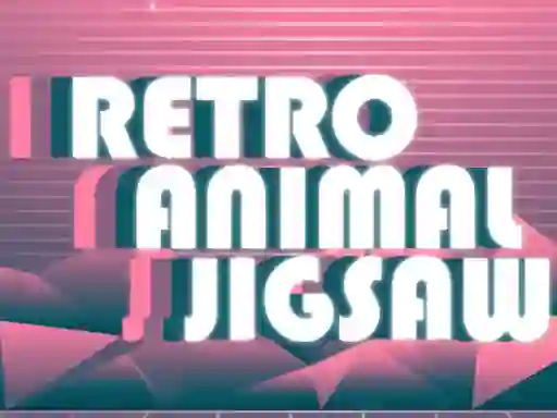 Permainan Retro Animal Jigsaw secara online