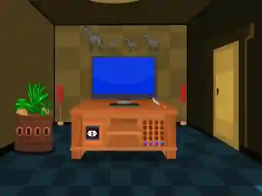 Permainan Toons Dino Escape secara online