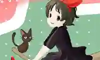 Permainan Kiki's Delivery secara online