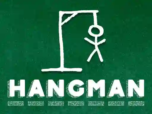 Permainan Hangman 1-4 Players secara online