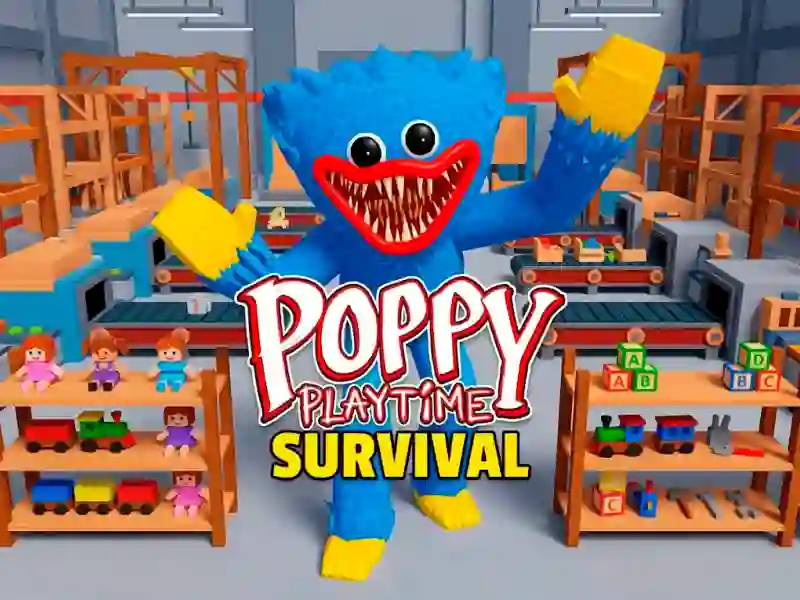 Permainan Poppy Playtime Survival secara online
