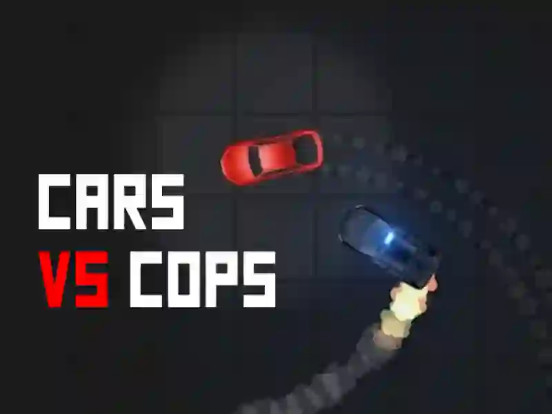 Permainan Car Vs Cops secara online