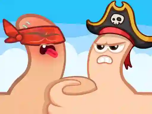 Permainan Extreme Thumb War secara online
